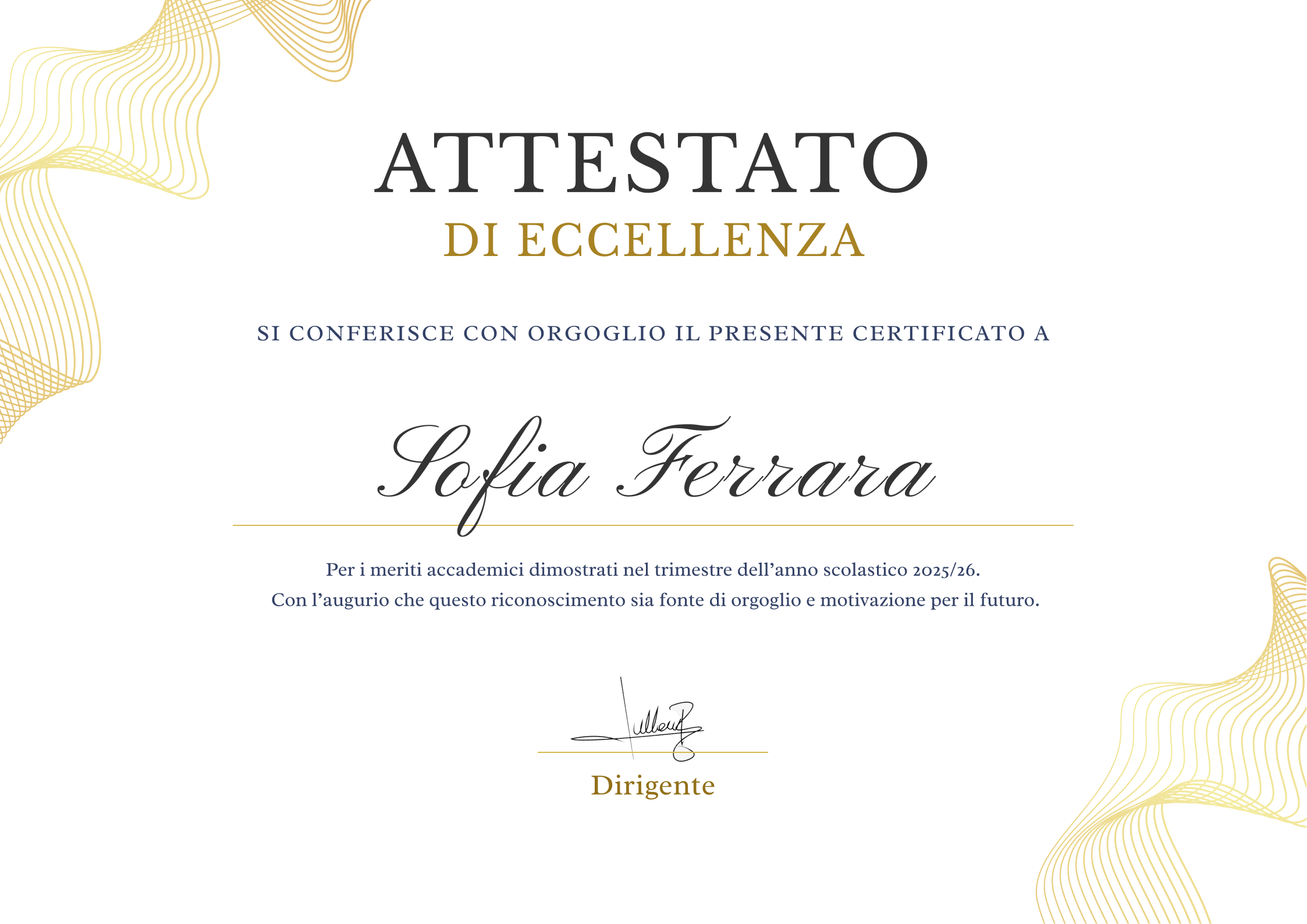 attestato
