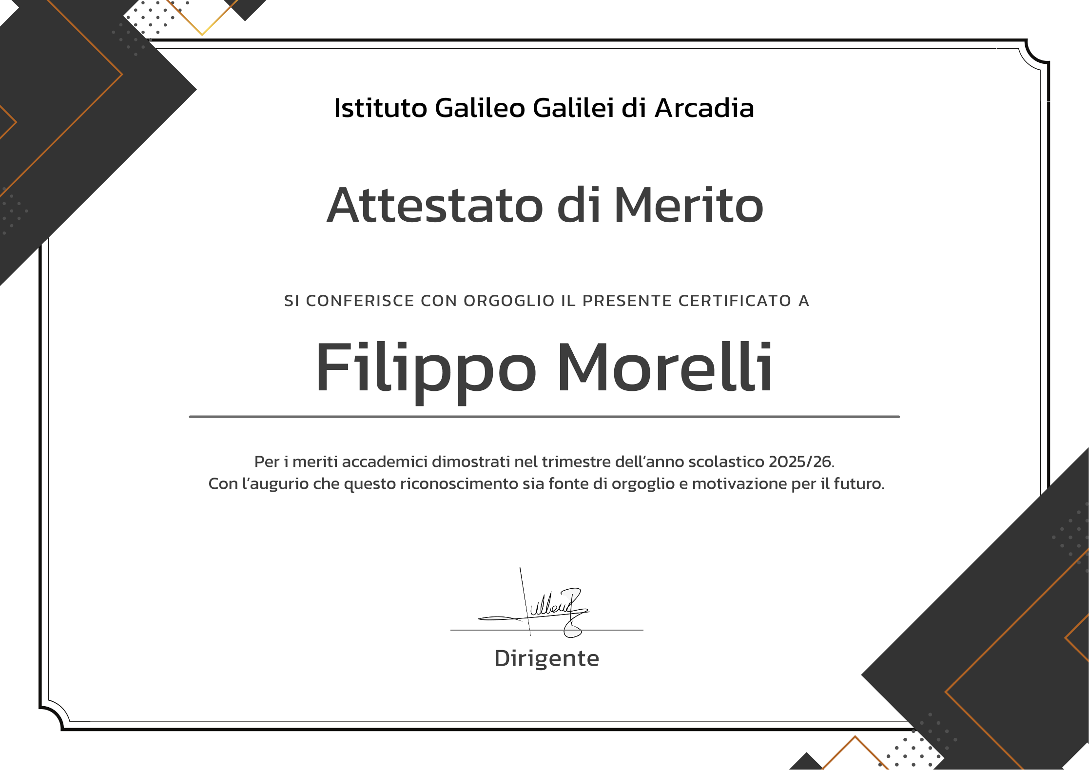 attestato